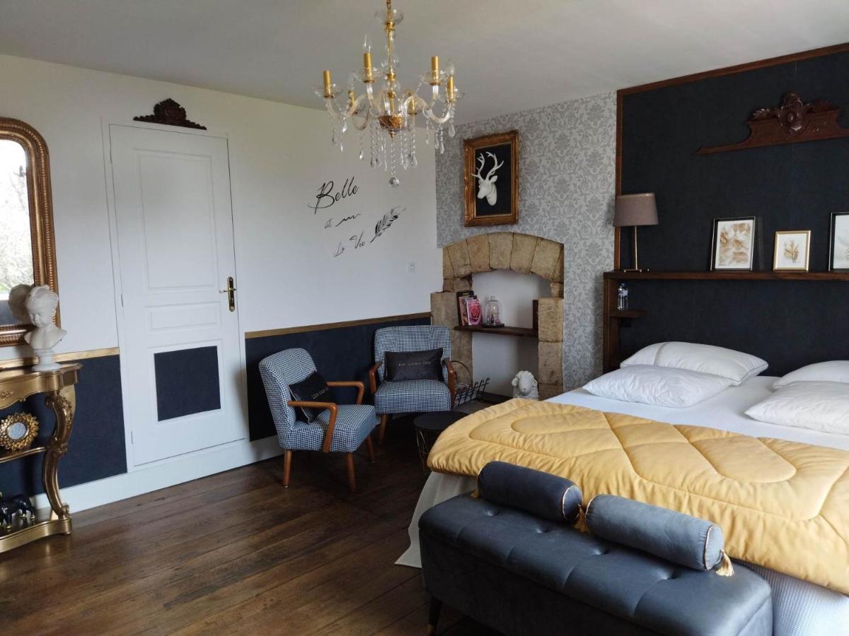 La Menardiere "Tranquilitatis" Chambre Double Petit Dejeuner Compris Corseul 外观 照片
