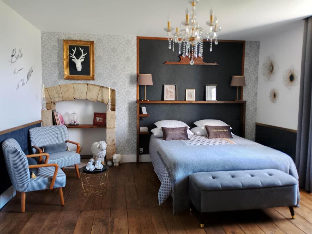 La Menardiere "Tranquilitatis" Chambre Double Petit Dejeuner Compris Corseul 外观 照片